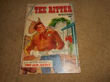 Tex ritter western for sale  Pottstown