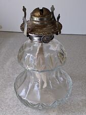 Vintage oil lamp for sale  FOCHABERS