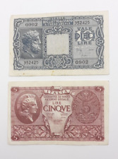 Banconote regno italia usato  Bologna