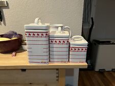 n ceramic canisters for sale  Denver