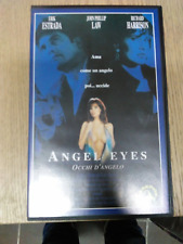 Vhs angel eyes usato  Napoli