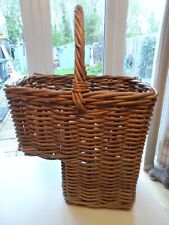 Stair wicker basket for sale  HUNTINGDON
