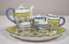 paintable tea set for sale  San Jose