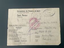 Kriegsgefangenenpost 1947 fort gebraucht kaufen  Darmstadt
