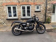 2018 triumph street for sale  CAERPHILLY