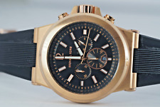 Relógio clássico masculino Michael Kors MK8184 cronógrafo preto/ouro rosa nova bateria comprar usado  Enviando para Brazil
