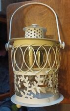 Lantern candle white for sale  ROCHFORD