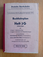 Buchfahrplan heft nürnberg gebraucht kaufen  Erndtebrück