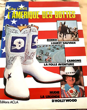 1984 america boots d'occasion  Paris XVII