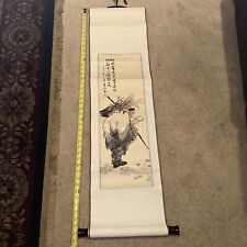 Chinese scroll art for sale  Wichita