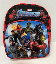 Usado, Mini Mochila Escolar Avengers 10" Capitão América Ironman Hulk Marvel comprar usado  Enviando para Brazil