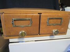 library card catalog furniture for sale  Hobart
