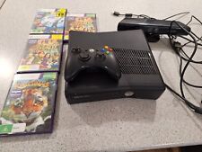 Usado, Console de videogame Microsoft Xbox 360 S preto com Kinect e controle comprar usado  Enviando para Brazil