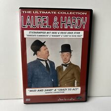 Laurel hardy ultimate gebraucht kaufen  Luckau