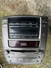 Radio lexus stereo for sale  BROMLEY