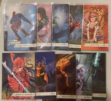 2019 Upper Deck Marvel Flair Flairium Trading Card Singles You Pick for sale  Shipping to South Africa