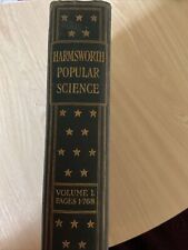 Volume hardback harmsworth for sale  WINDSOR