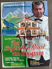 Plakat singenden rössl d'occasion  Bischwiller