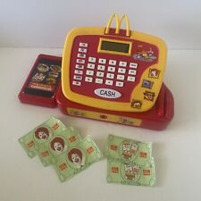 Caja registradora electrónica parlante McDonald's probada funciona 2004 Drive Thru segunda mano  Embacar hacia Argentina