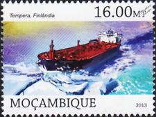 Selo de navio quebra-gelo TEMPERA (La Noumbi) DAT petroleiro (2013 Moçambique), usado comprar usado  Enviando para Brazil