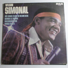 WILSON SIMONAL NOS SOMOS FILHOS DO MESMO DEUS BRASIL 1978 BOSSA 7" 4 FAIXAS EP, usado comprar usado  Brasil 