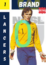 NASL ROCHESTER LANCERS NASL CUSTOM MADE FUN SOCCER CARDS (PICK FROM LIST) for sale  Shipping to South Africa