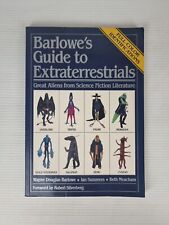 OVNI de tapa dura de Barlowe's Guide to Extraterrestrials por Wayne Douglas Barlowe 1987 segunda mano  Embacar hacia Argentina