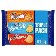 Mcvities biscuits triple for sale  GLASGOW