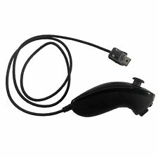 Controle Remoto Nintendo Wii Genuíno Preto Nunchuck Wii U Compatível Como Novo GRÁTIS Au Post comprar usado  Enviando para Brazil