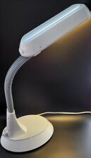 Abajur de mesa Ottlite branco e cinza pescoço flexível #PL7962 lâmpada não incl, usado comprar usado  Enviando para Brazil