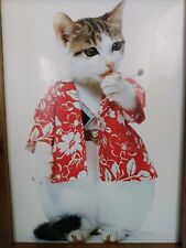 Vintage print cat for sale  West Suffield
