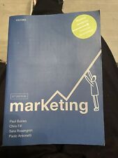 Marketing text book for sale  CHESTER LE STREET