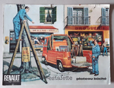 Renault estafette brochure for sale  BOURNE