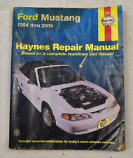 1994 THRU 2004 FORD MUSTANG HAYNES WORKSHOP REPAIR MANUAL, used for sale  Shipping to South Africa