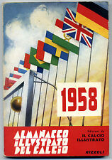 almanacco calcio 1958 usato  Italia