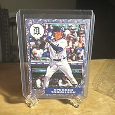 2022 Edición Japón 1987 Topps Cherry Tree Variación Spencer Torkelson Novato RC segunda mano  Embacar hacia Mexico