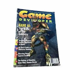 Game developer magazine for sale  Springfield