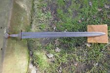 espada medieval viking sem capacete de maça alemão punhal pugio sabre handgonne celta, usado comprar usado  Enviando para Brazil