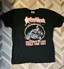 Vintage Judas Priest Defenders Of The Faith World Tour '84 (L), usado comprar usado  Enviando para Brazil