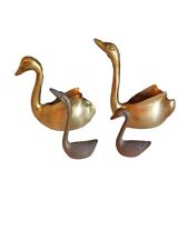 Small brass swan for sale  Stockton