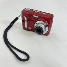 Cámara digital Kodak EasyShare C143 12,0 MP roja probada funciona segunda mano  Embacar hacia Argentina
