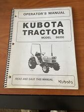 Kubota b8200 tractor for sale  Chambersburg