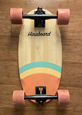 Mini skate portátil Hi-Na Hinaboard mini longboard comprar usado  Enviando para Brazil