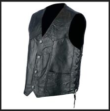 Gilet cuir manches d'occasion  Cambremer