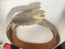Belt made cobra for sale  New Rochelle