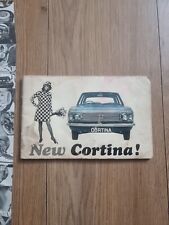 Original ford cortina for sale  GRAYS