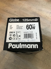 Paulmann globe 125mm gebraucht kaufen  Mettingen