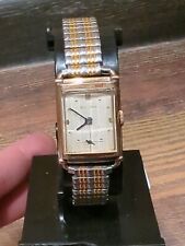 Used, Vintage Bulova His Excellency 14kt Rose GF Gold Filled Watch Faceted Crystal  for sale  Shipping to South Africa