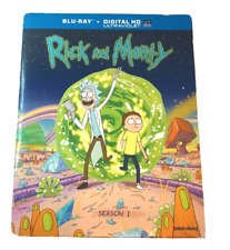 Rick and Morty: 1ª temporada (Blu-ray, 2013) comprar usado  Enviando para Brazil