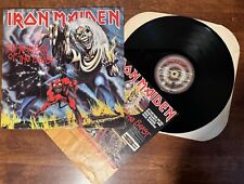 Iron Maiden - Number of the Beast - LP de vinil - 1982 Jacksonville Pressing comprar usado  Enviando para Brazil